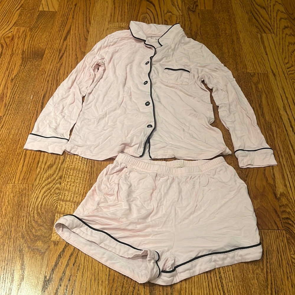 Katie J NYC Girl’s Pajama Set Size M